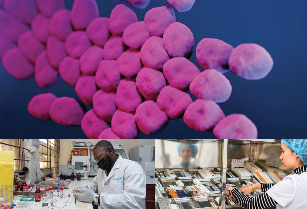 Un tueur invisible : Qu'est-ce que la résistance aux antimicrobiens ?